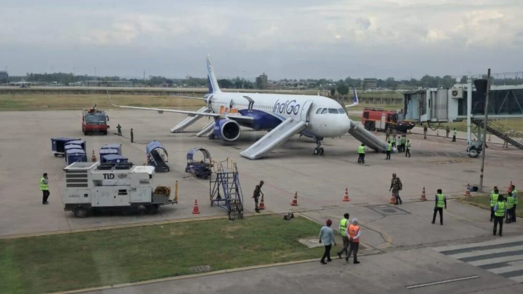 IndiGo A321 evacuated after power bank fire